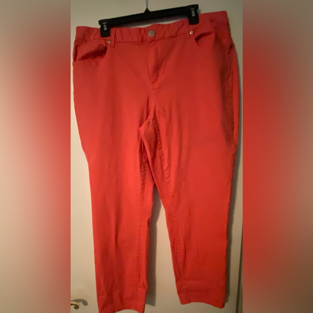 hung in my closet for a few years but never wore.I’m tall and they ran short.